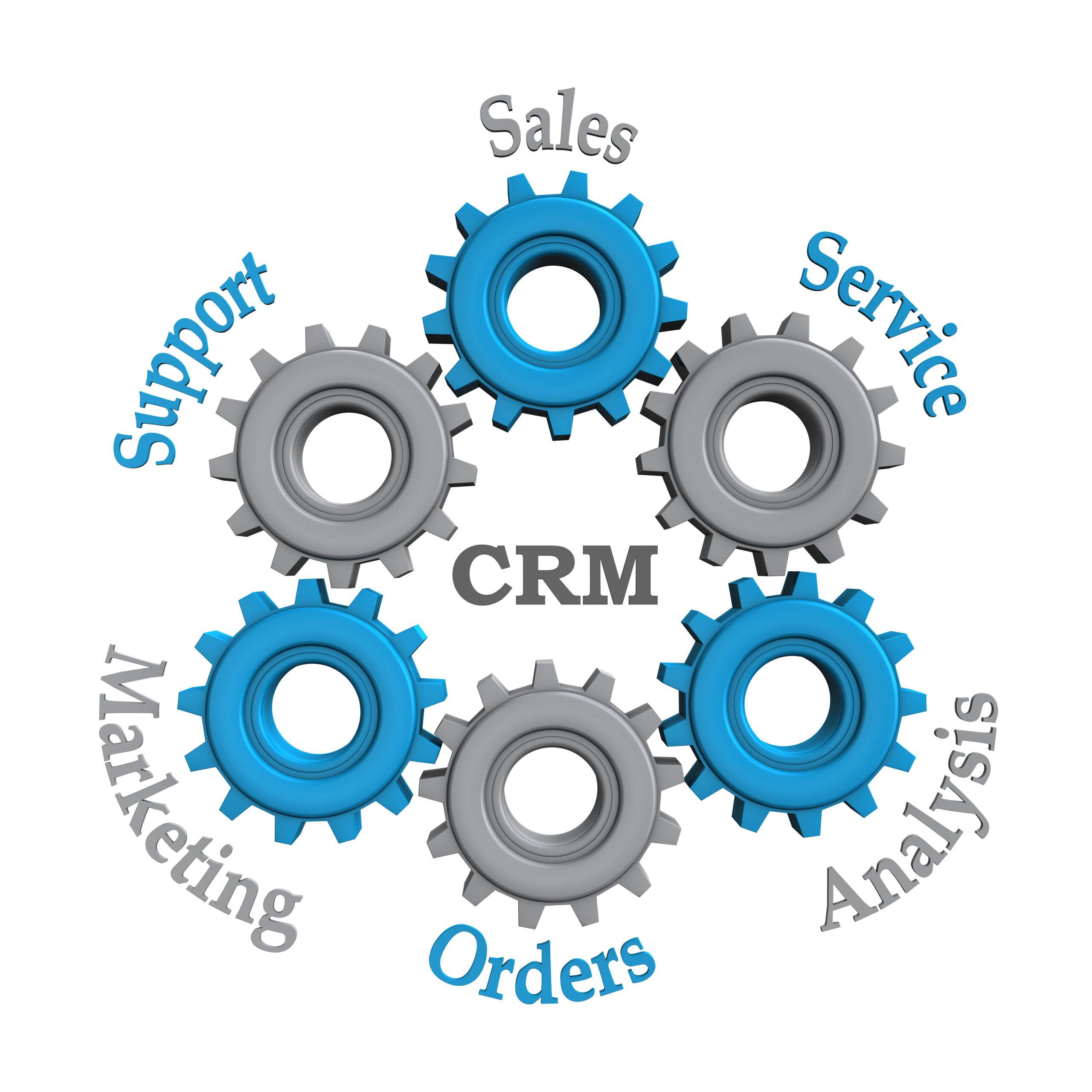 CRM designed for broadcast and media, radio and tv workflow